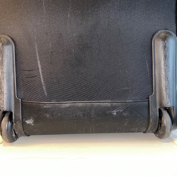 Longchamp - Boxford Carry On Luggage Size 55cm/Medium in Black/Brown - 80% OFF - Picture 9 of 16